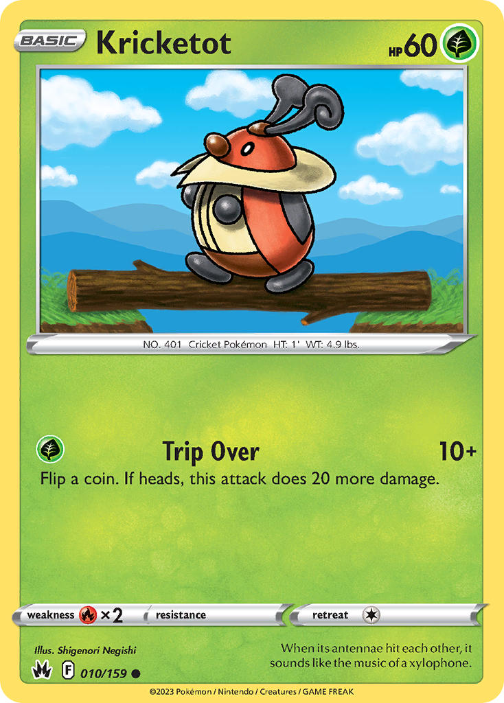 Kricketot - 010/159 - Scroll and Circuit Games